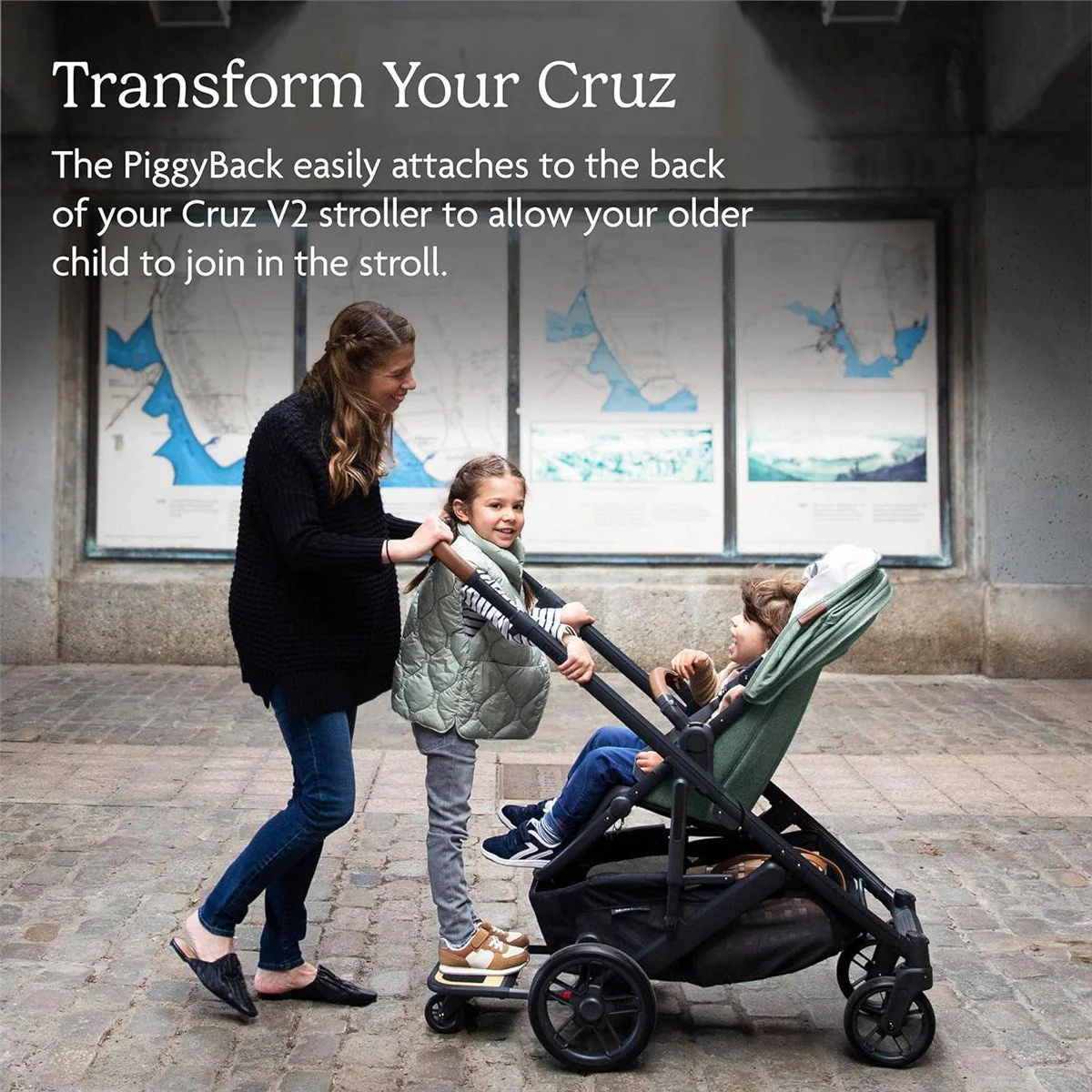 Uppababy CRUZ PiggyBack - Image 2