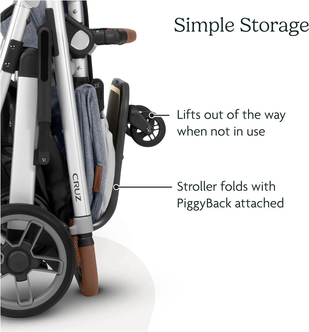 Uppababy CRUZ PiggyBack - Image 3