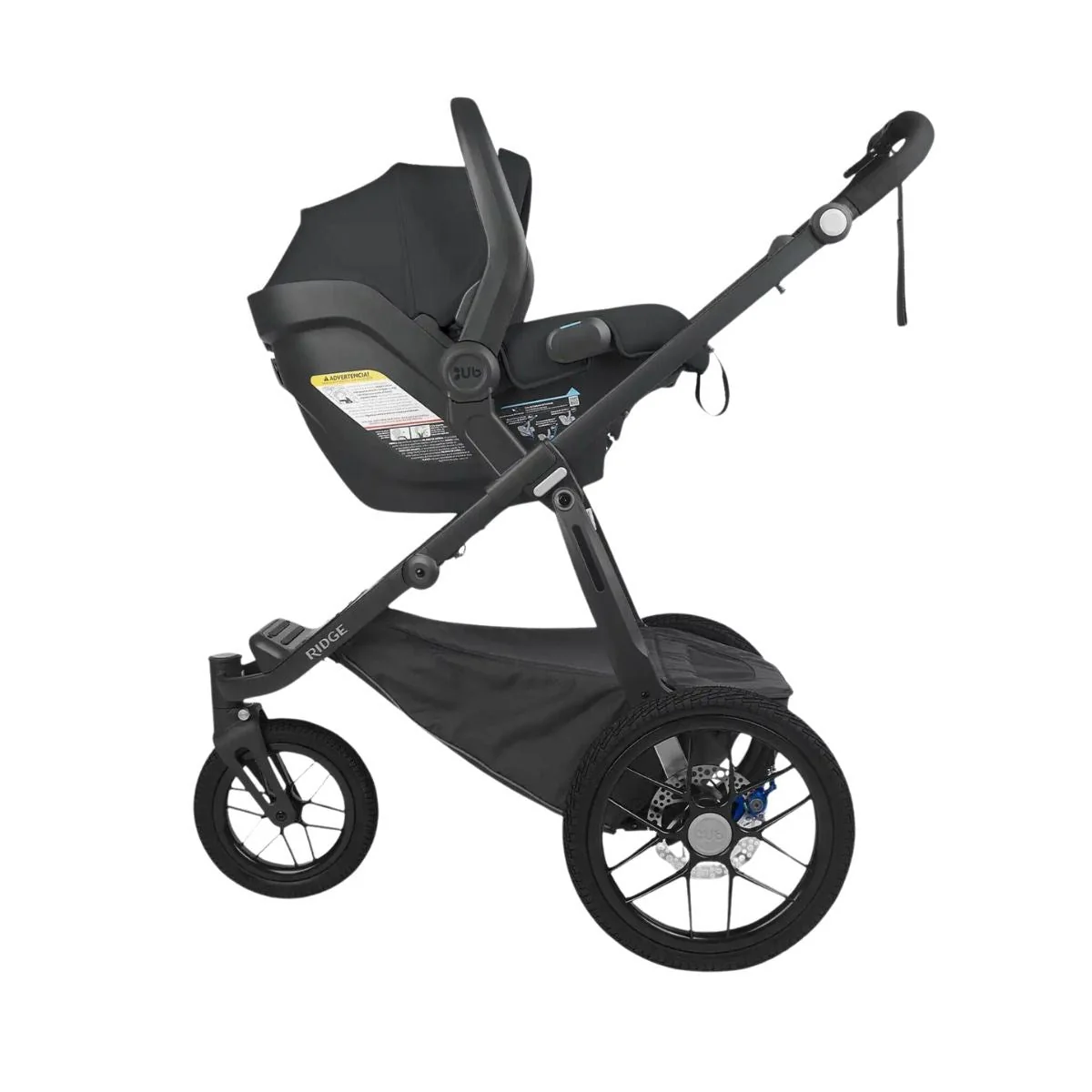 Uppababy Ridge Adaptor For Mesa i-Size Car Seat / Carry Cot - Image 3