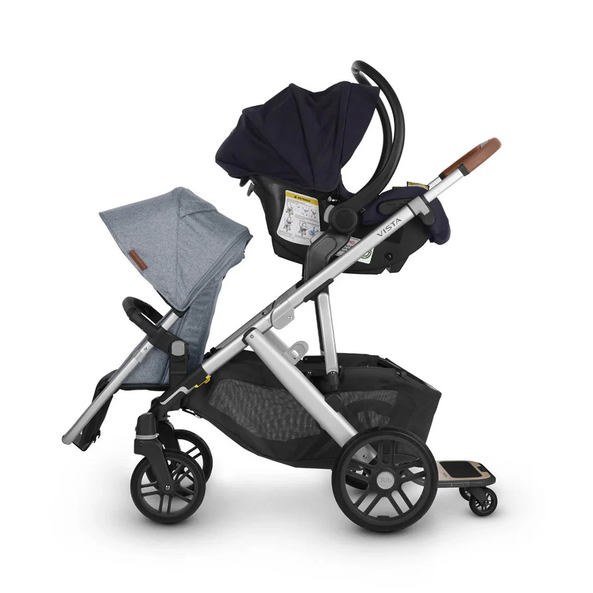 Uppababy Vista & Cruz Upper Adapter For Maxi-Cosi, Nuna & Cybex - Image 3