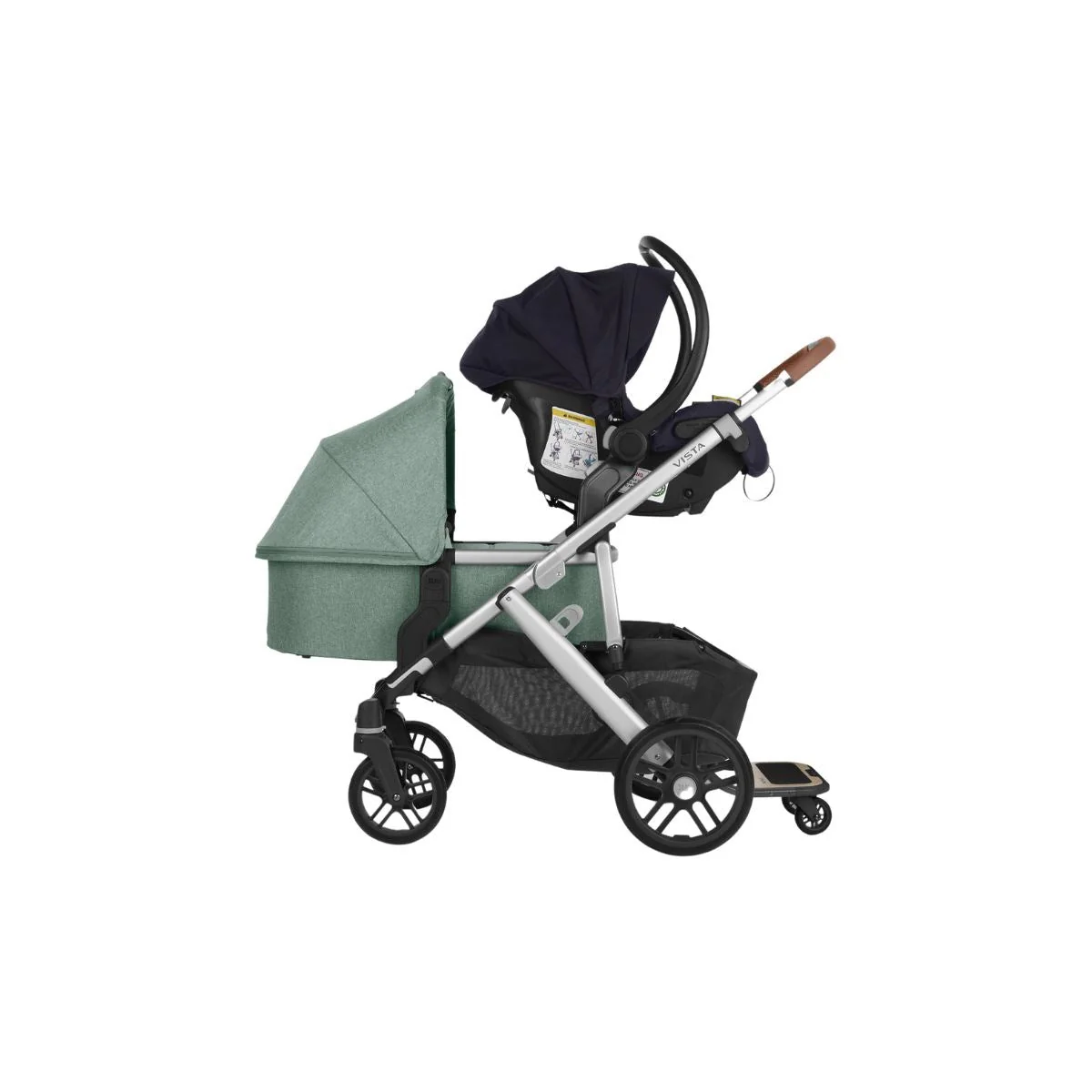Uppababy Vista Lower Infant Car Seat Adaptor - Image 3