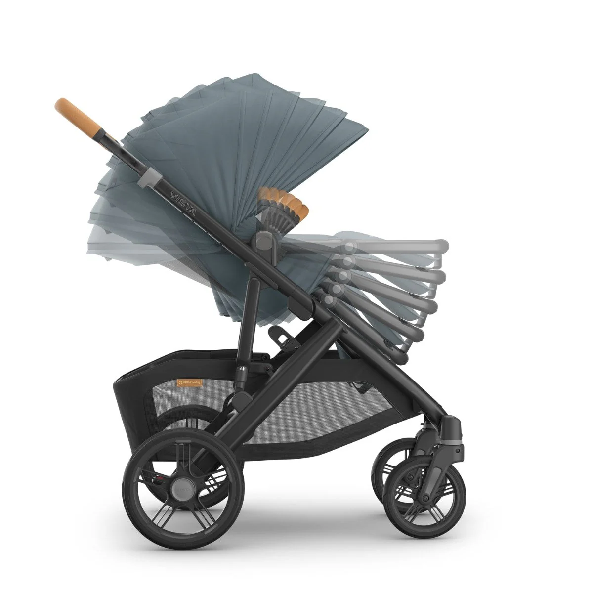 Uppababy Vista V3 Stroller & Carrycot - Image 12