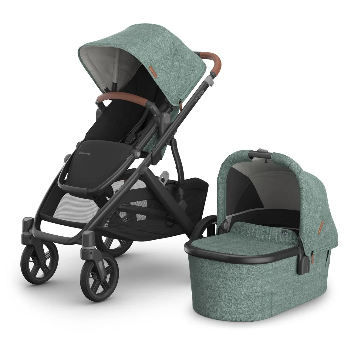 Uppababy Vista V3 Stroller & Carrycot - Image 14