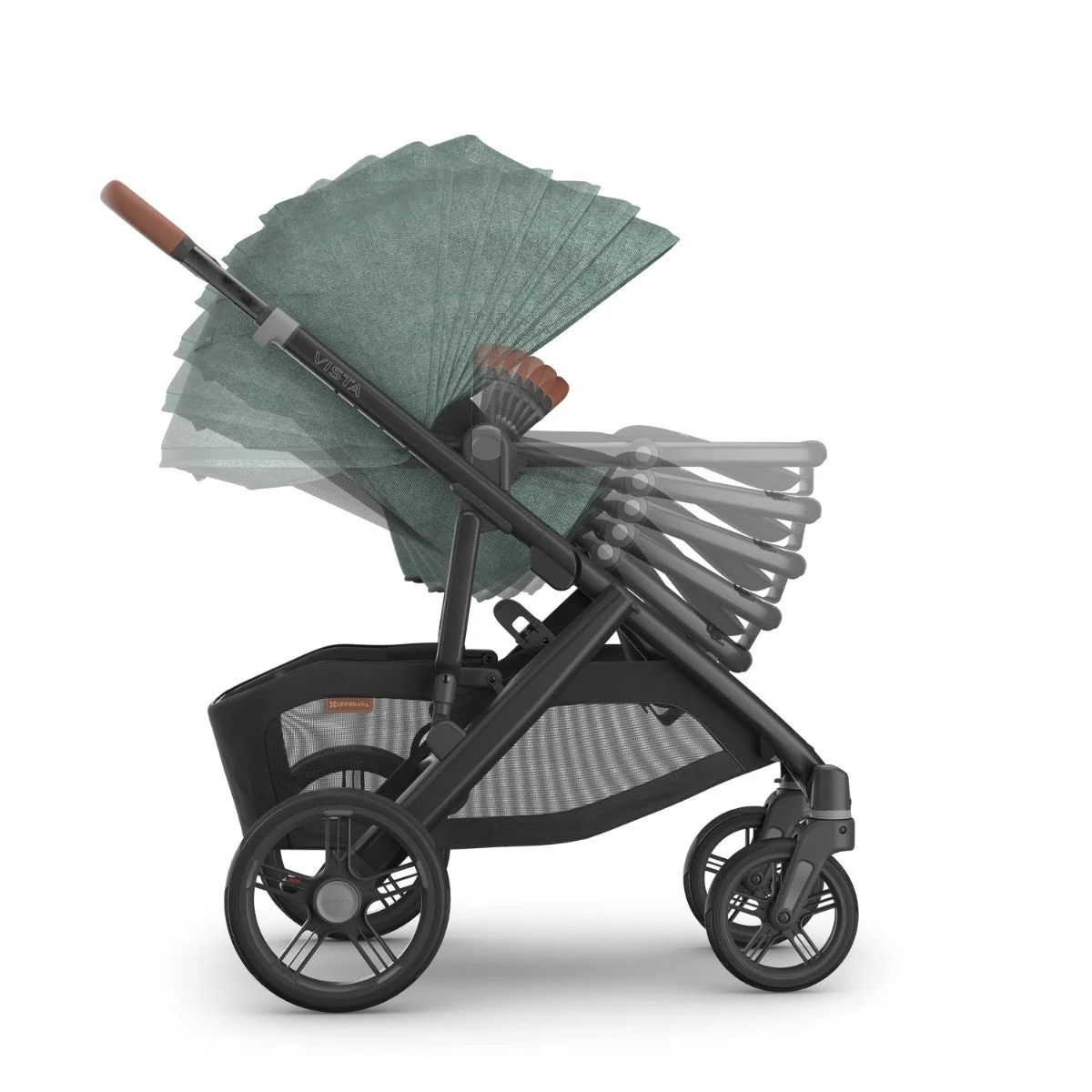 Uppababy Vista V3 Stroller & Carrycot - Image 20