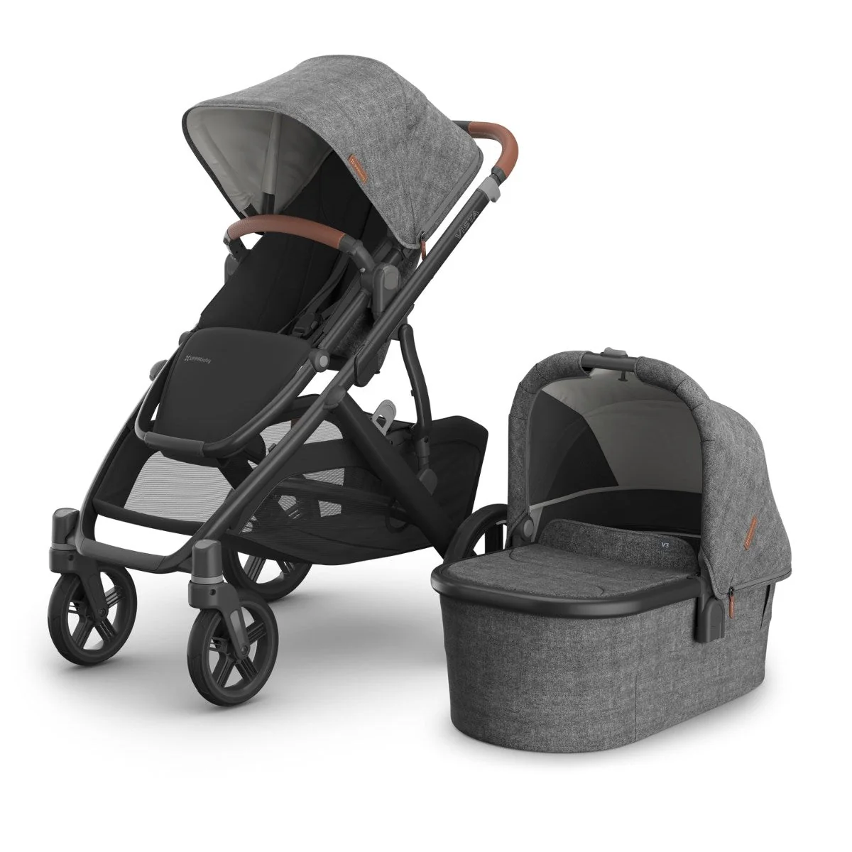 Uppababy Vista V3 Stroller & Carrycot - Image 22