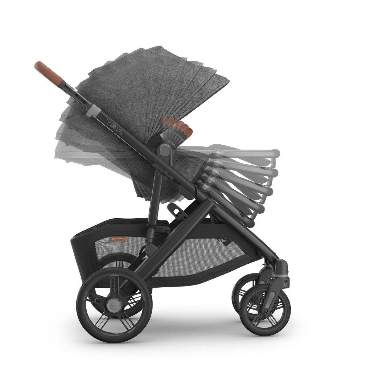 Uppababy Vista V3 Stroller & Carrycot - Image 28