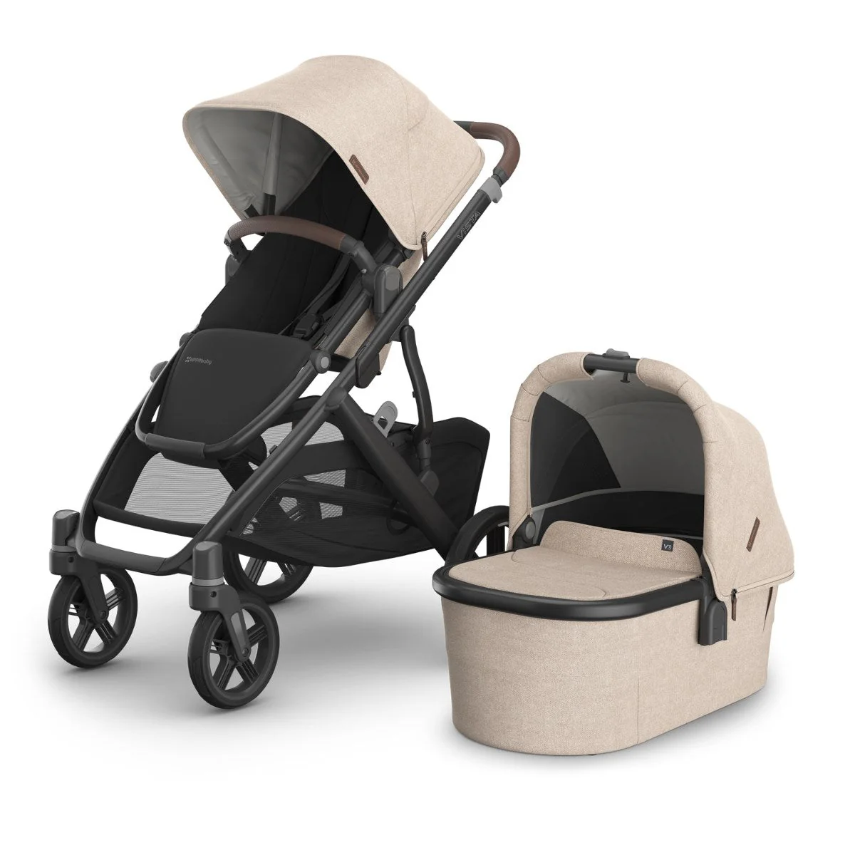 Uppababy Vista V3 Stroller & Carrycot - Image 30