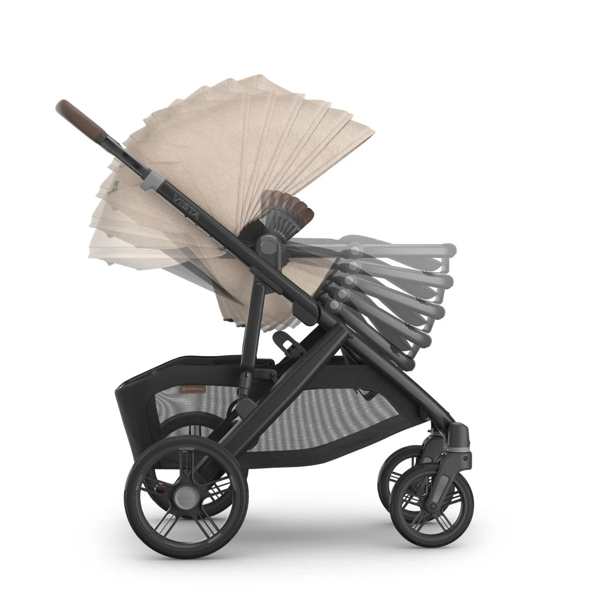 Uppababy Vista V3 Stroller & Carrycot - Image 36