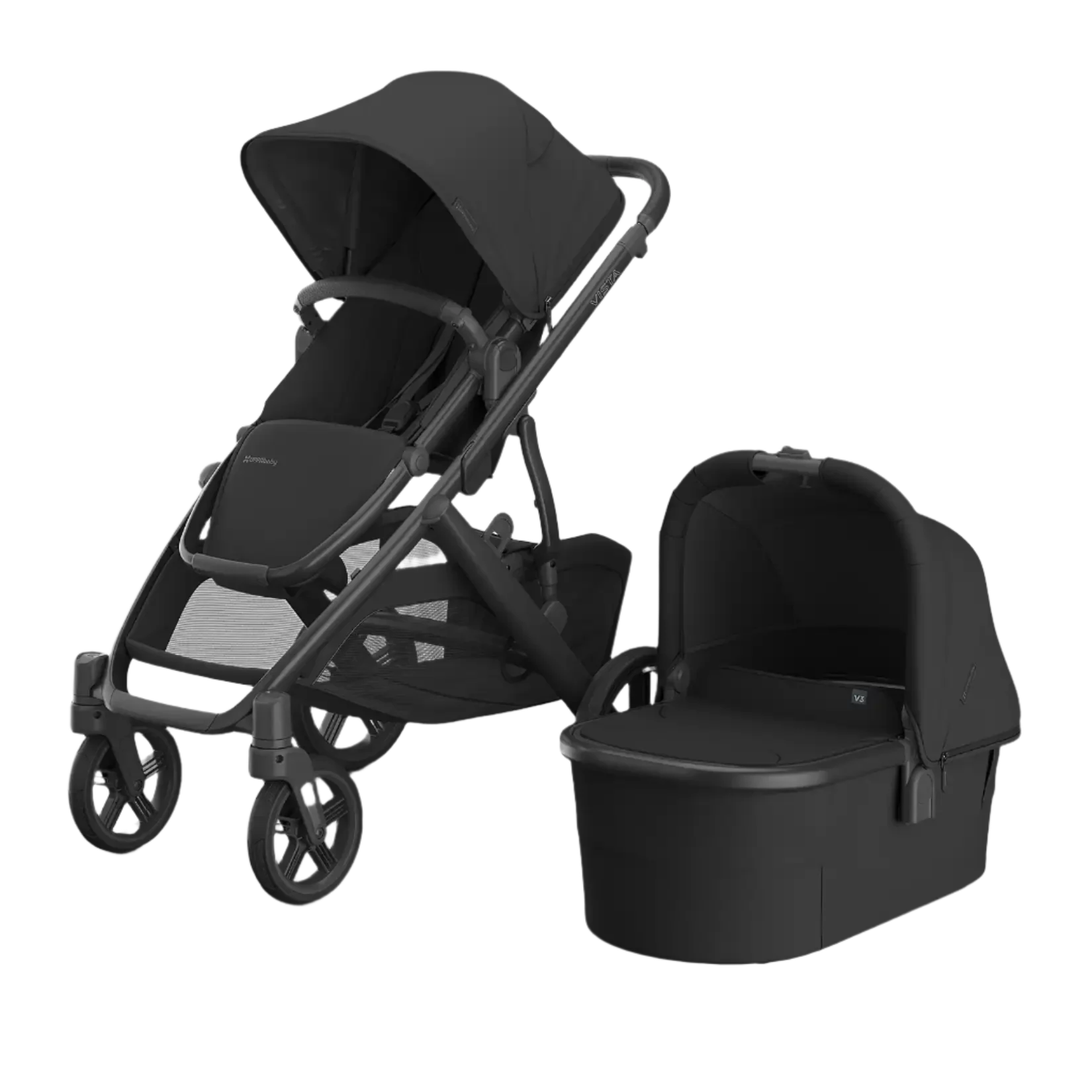 Uppababy Vista V3 Stroller & Carrycot - Image 41