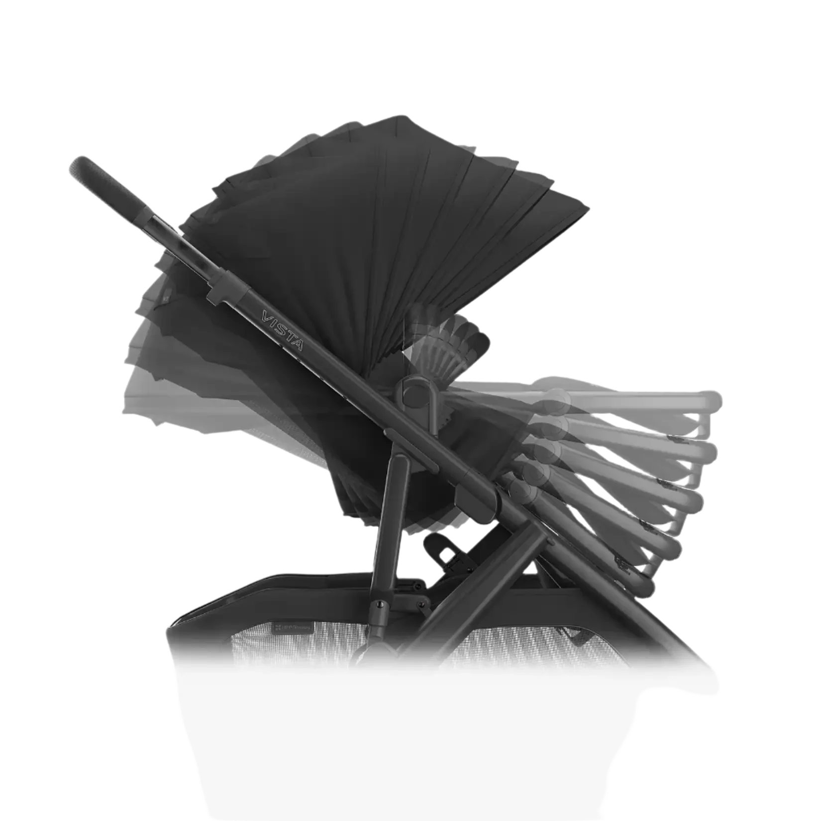Uppababy Vista V3 Stroller & Carrycot - Image 45