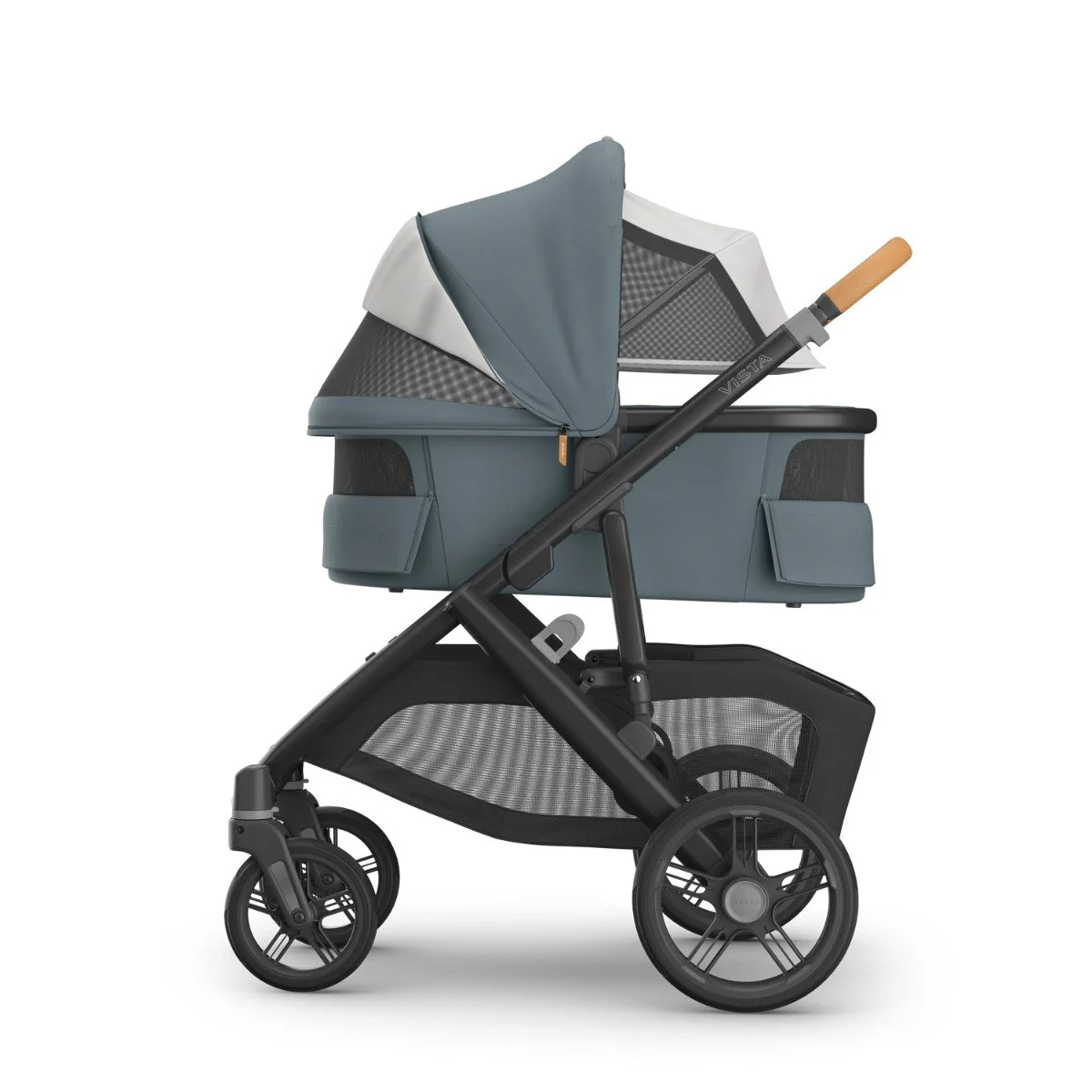 Uppababy Vista V3 Stroller & Carrycot - Image 5