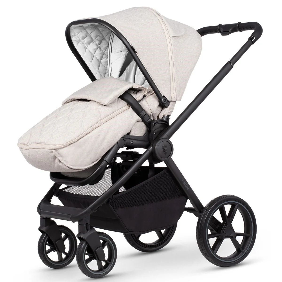 Venicci Tinum Edge 3in1 + Isofix Base Complete Travel System Bundle - Image 14