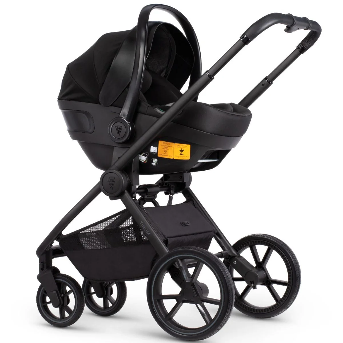 Venicci Tinum Edge 3in1 + Isofix Base Complete Travel System Bundle - Image 15