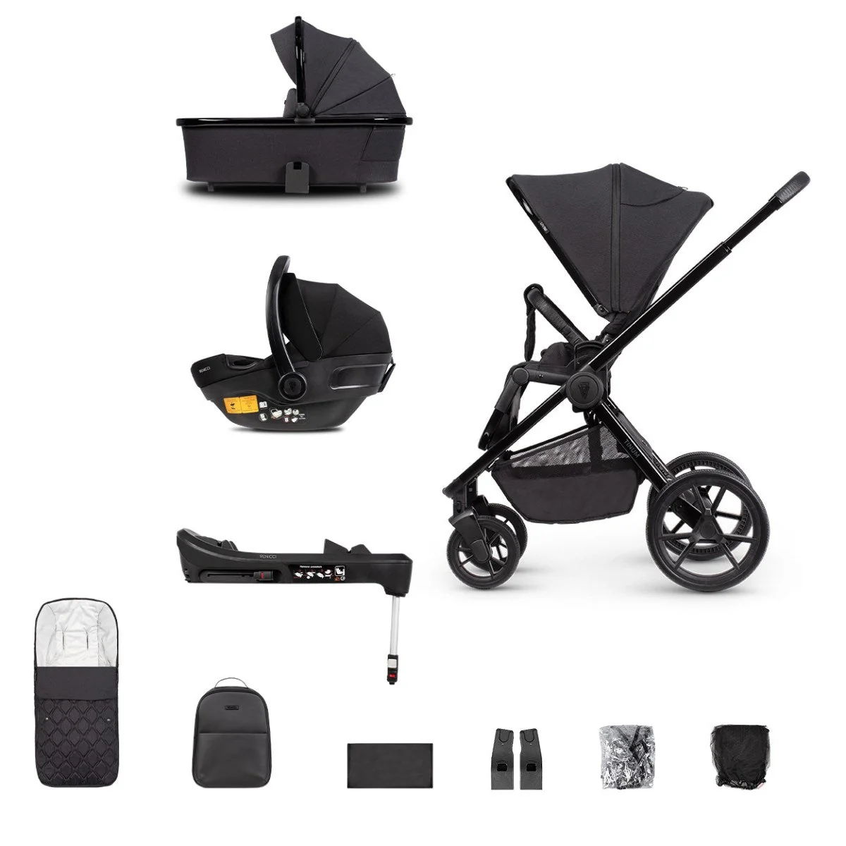 Venicci Tinum Edge 3in1 + Isofix Base Complete Travel System Bundle - Image 30