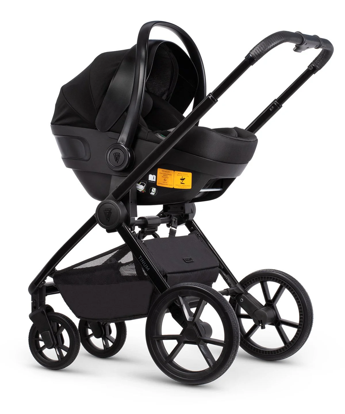 Venicci Tinum Edge 3in1 + Isofix Base Complete Travel System Bundle - Image 31
