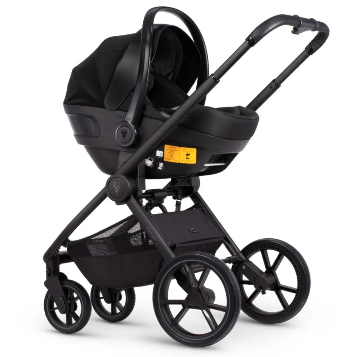 Venicci Tinum Edge 3in1 + Isofix Base Complete Travel System Bundle - Image 37