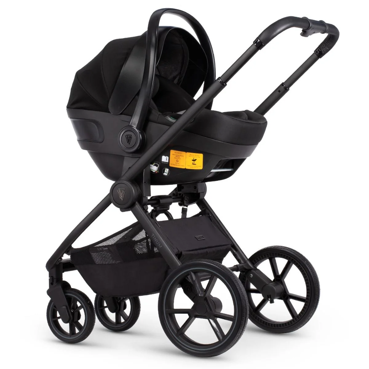 Venicci Tinum Edge 3in1 + Isofix Base Complete Travel System Bundle - Image 6