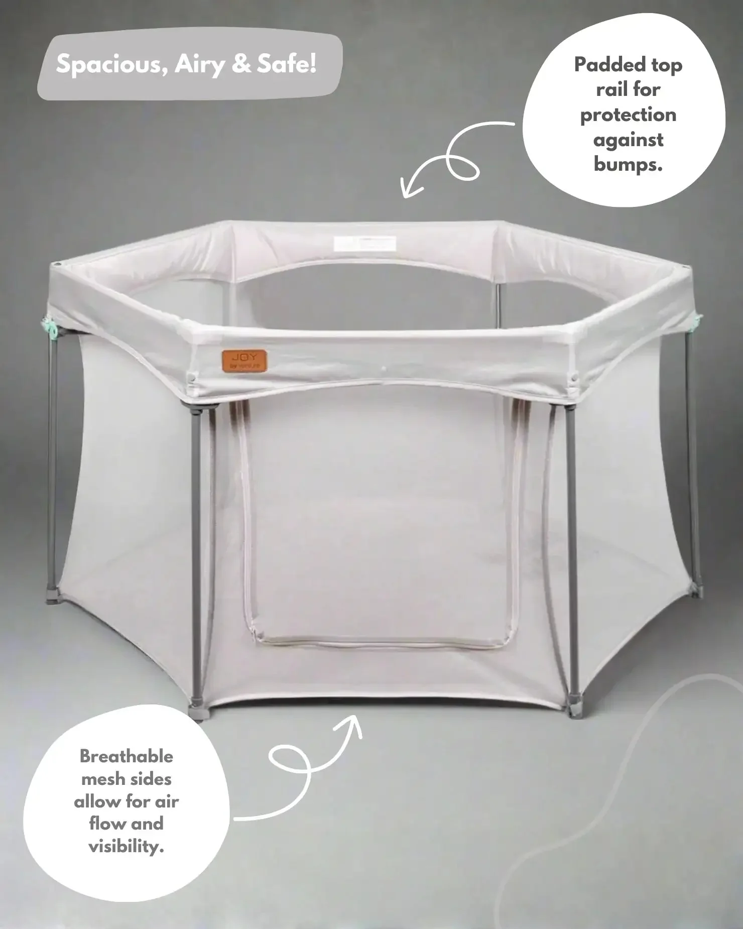 Venture All Stars JOY Baby Playpen - Image 3