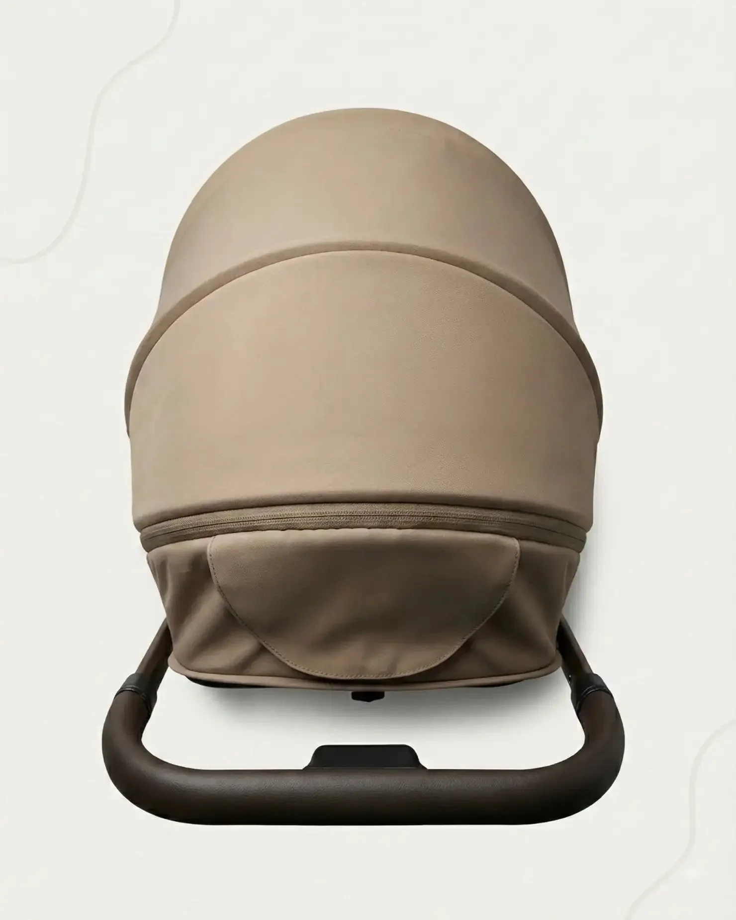 Venture Avio Compact Travel Baby Stroller - Truffle - Image 15