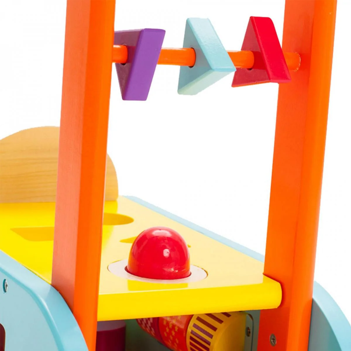 Vilac 3-in-1 Push Along Trolley - Image 3