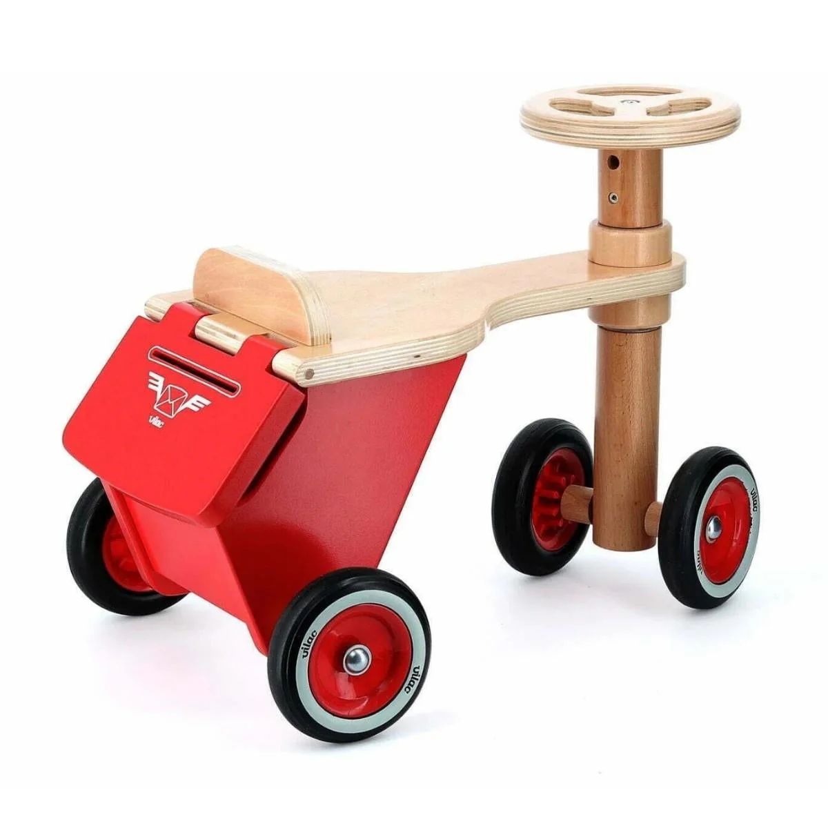 Vilac Ride On Postman Tricycle - Image 3