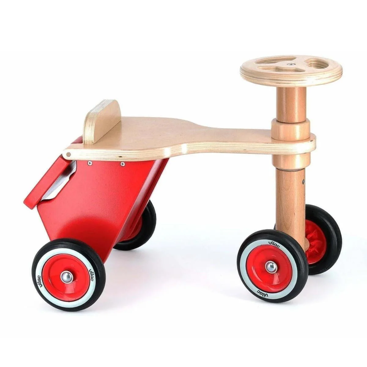 Vilac Ride On Postman Tricycle - Image 4