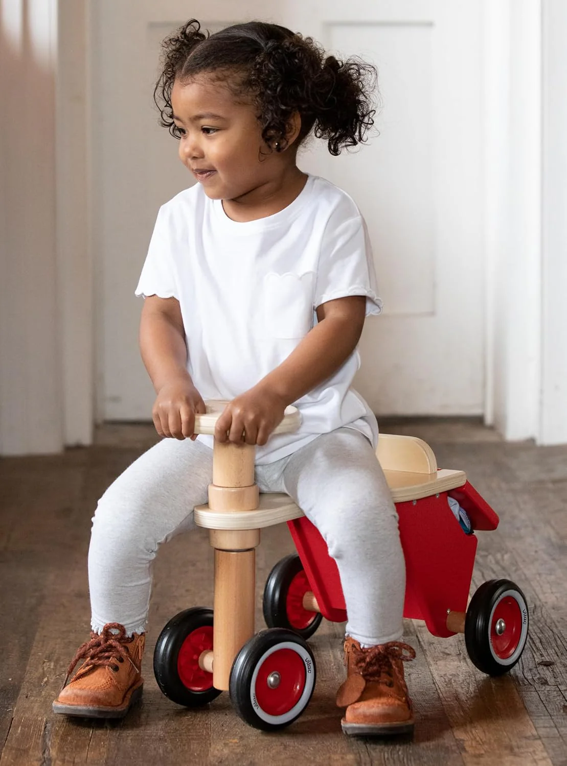 Vilac Ride On Postman Tricycle - Image 6