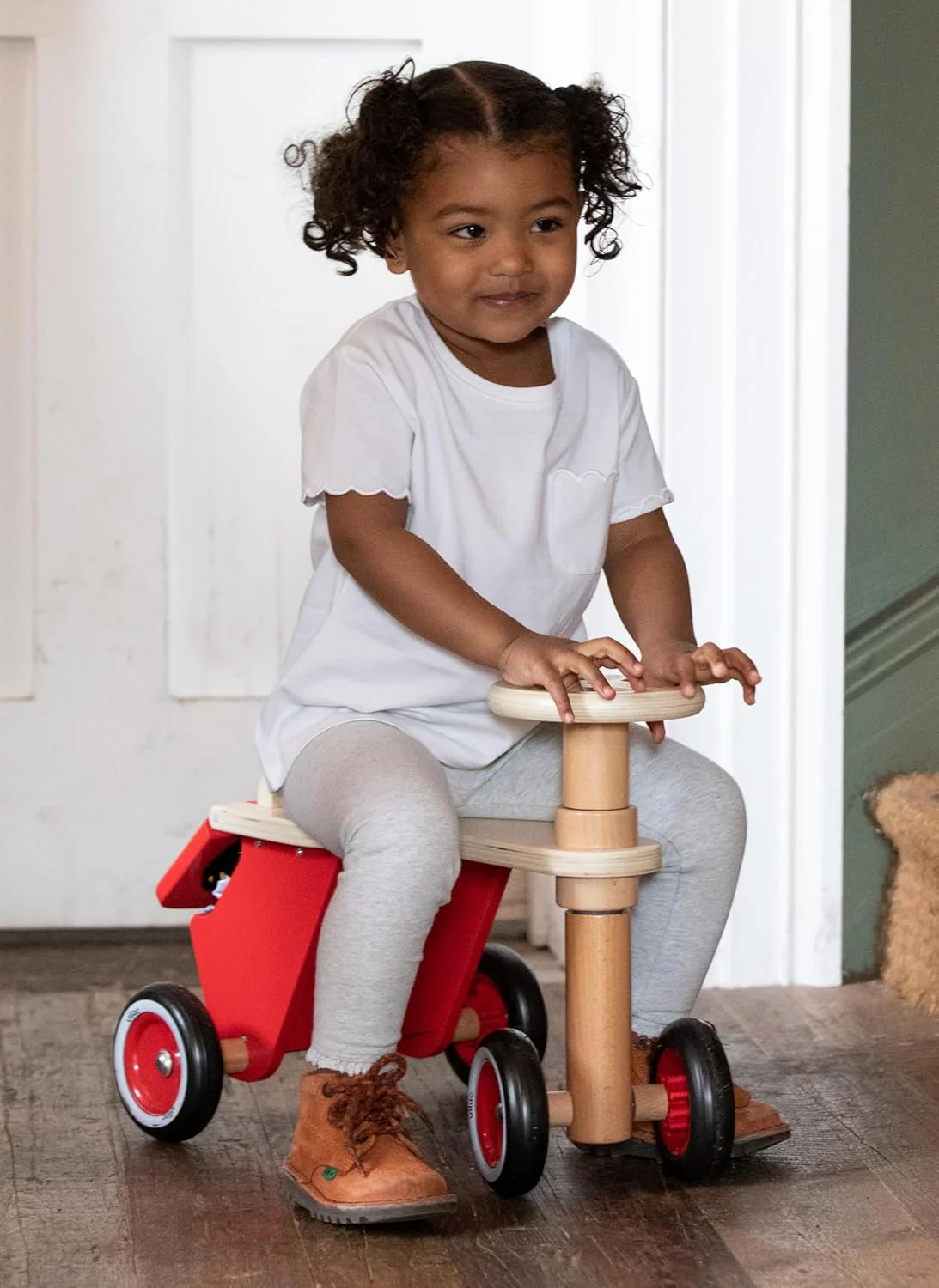 Vilac Ride On Postman Tricycle - Image 8
