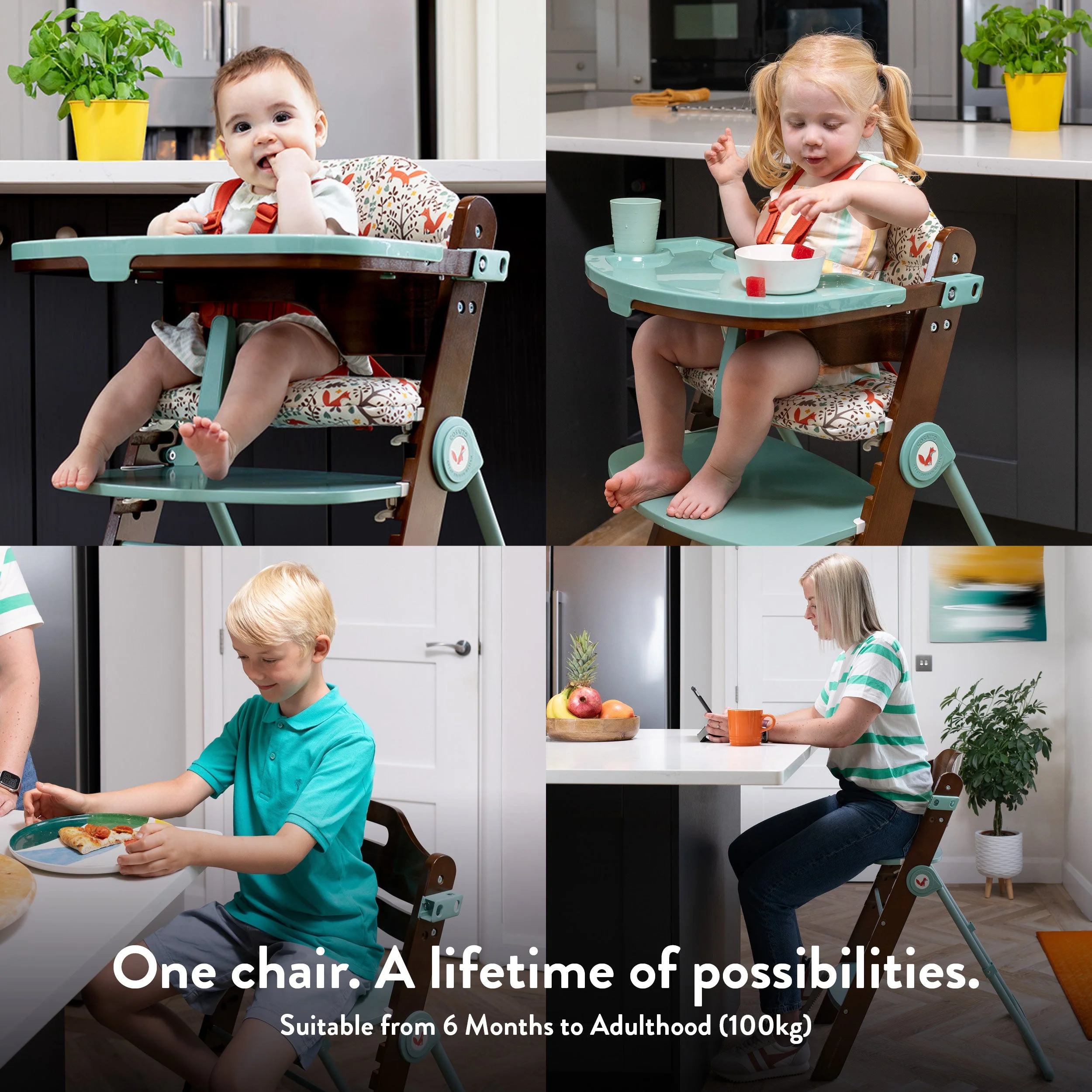 Waffle 2 Highchair Foxford Hall - Image 7