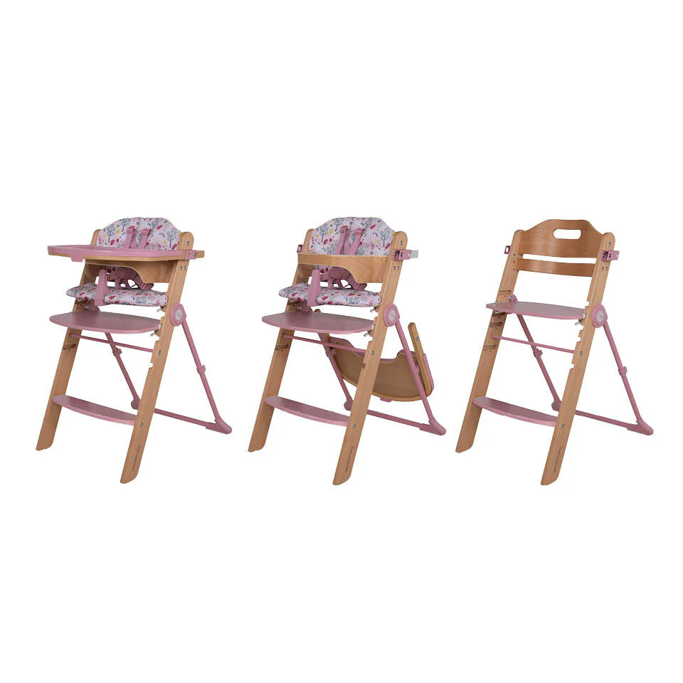 Waffle 2 Highchair Unicorn Garden - Image 3