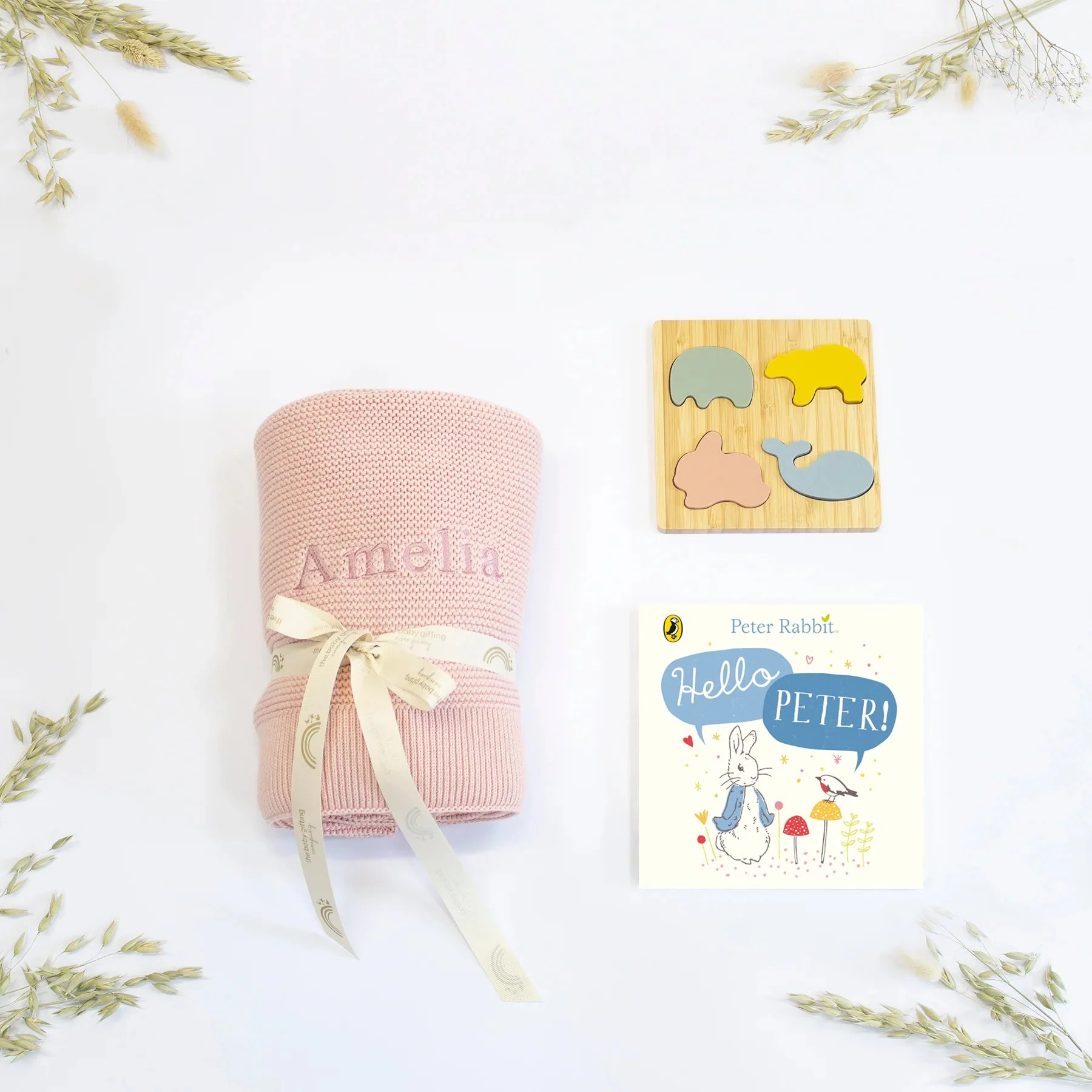 WELCOME BABY PLAY AND READ GIFT SET - Image 2