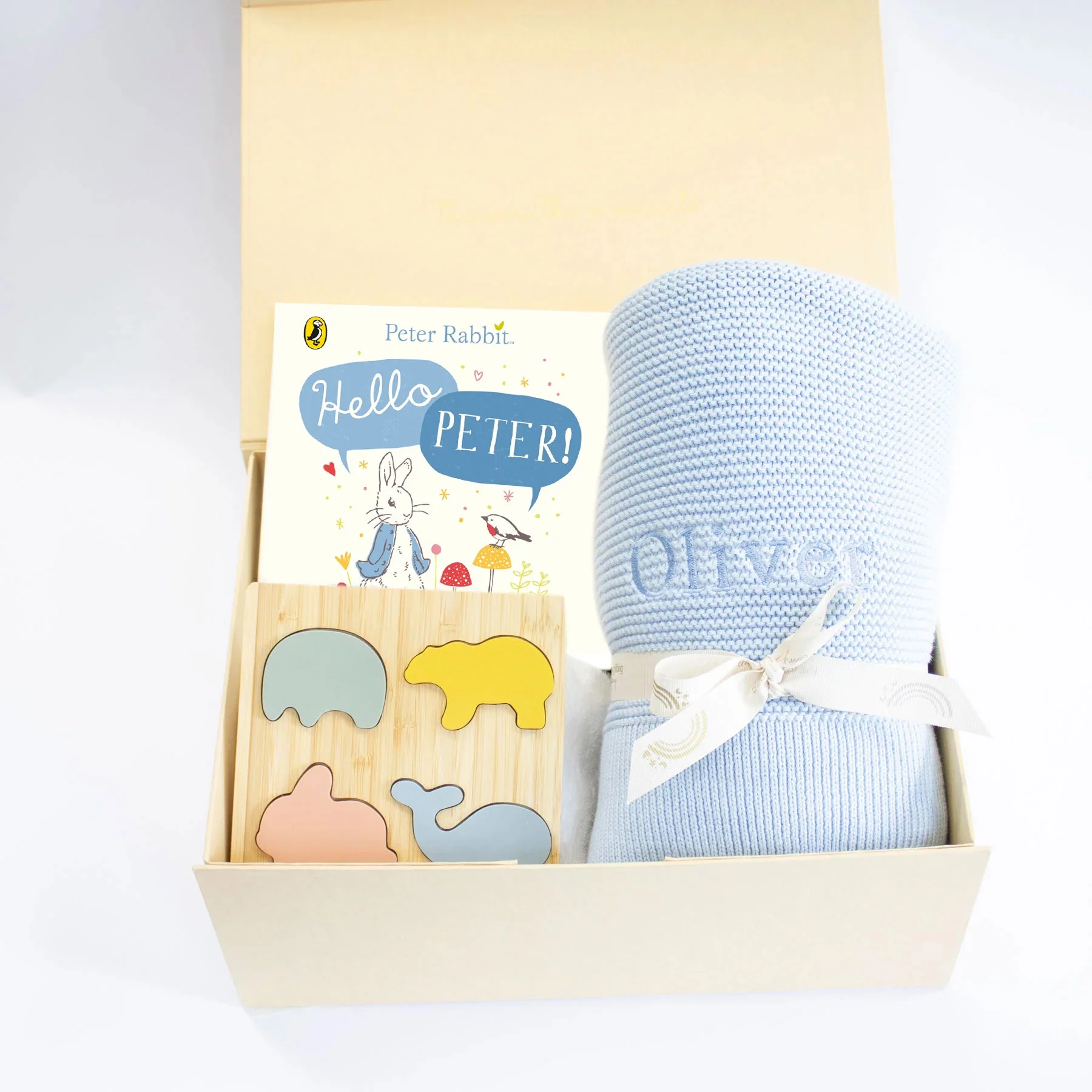 WELCOME BABY PLAY AND READ GIFT SET - Image 3