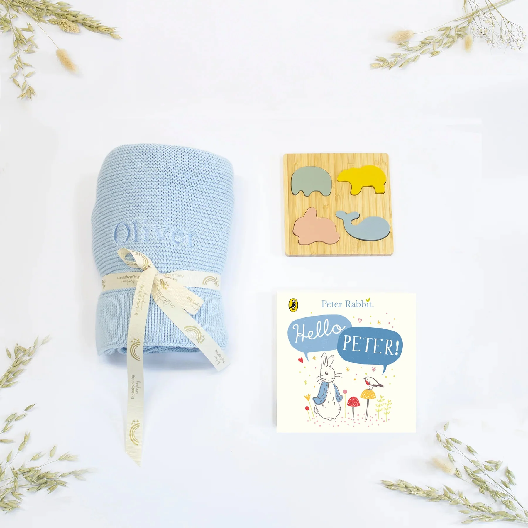 WELCOME BABY PLAY AND READ GIFT SET - Image 4