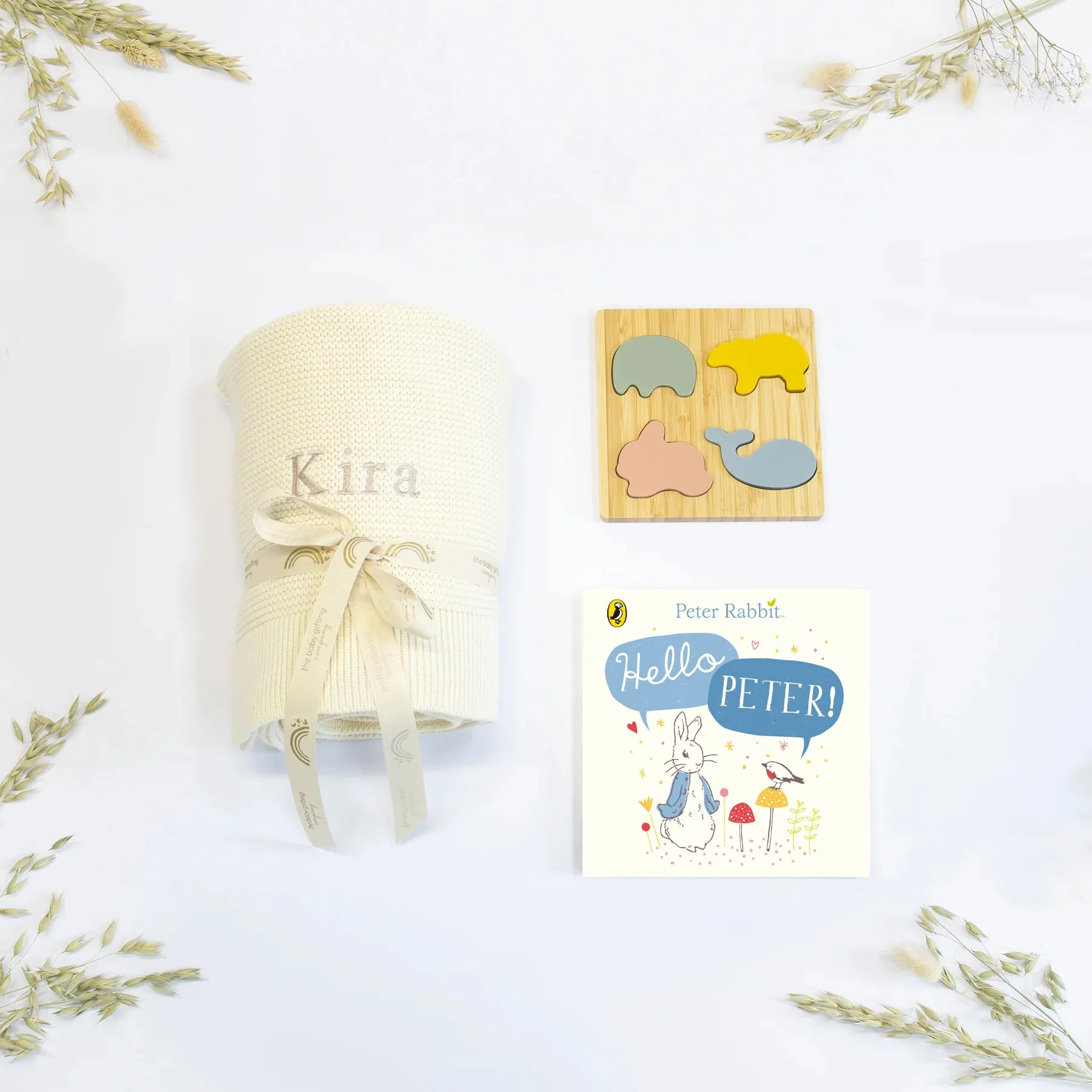 WELCOME BABY PLAY AND READ GIFT SET - Image 6