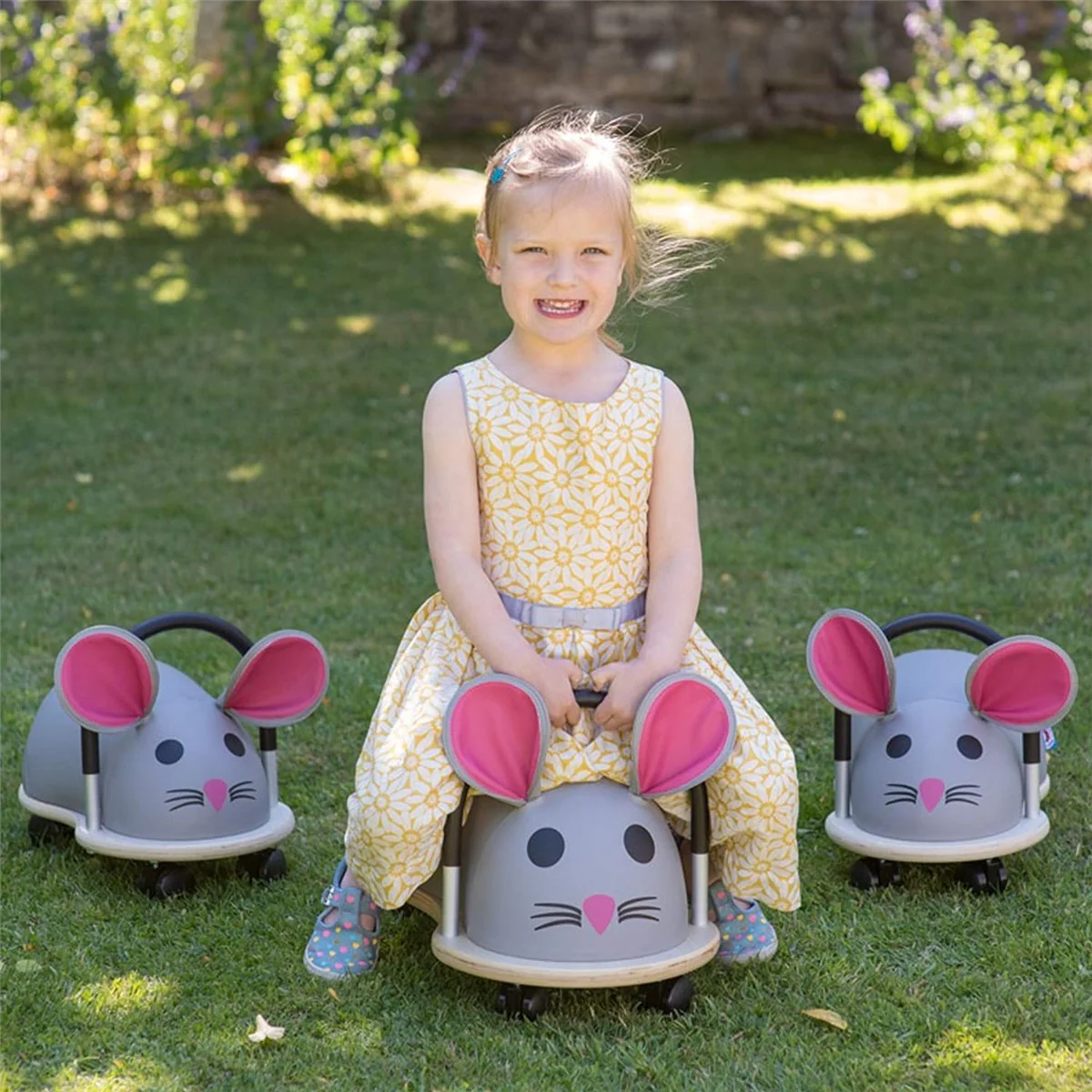 Wheelybug Mouse Ride On Toy - Image 2