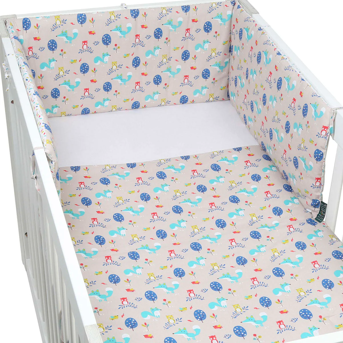 Woody Organic Cotton Junior All-in-One 4.0 Tog Quilt Bedding Set - Image 10