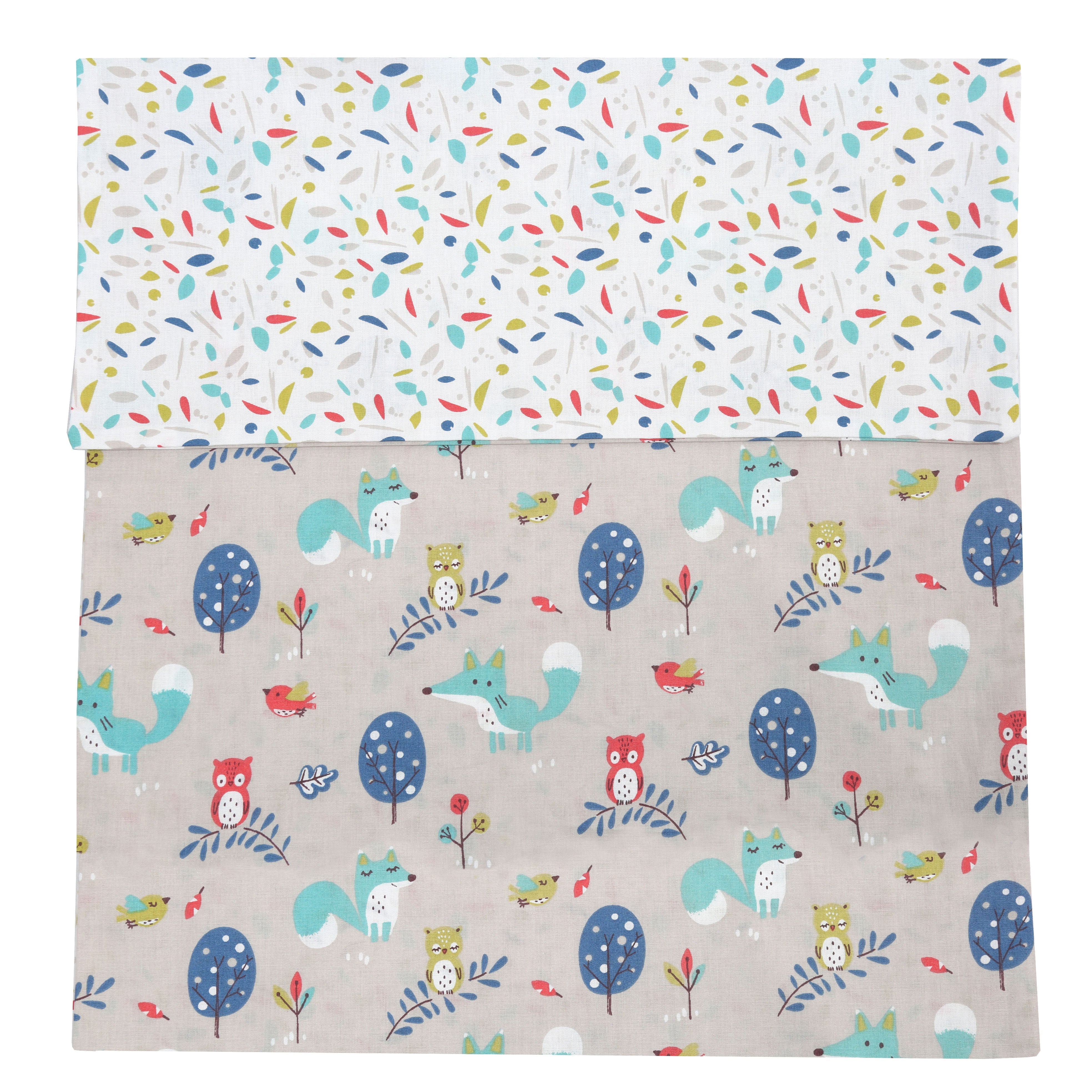 Woody Organic Cotton Junior All-in-One 4.0 Tog Quilt Bedding Set - Image 13