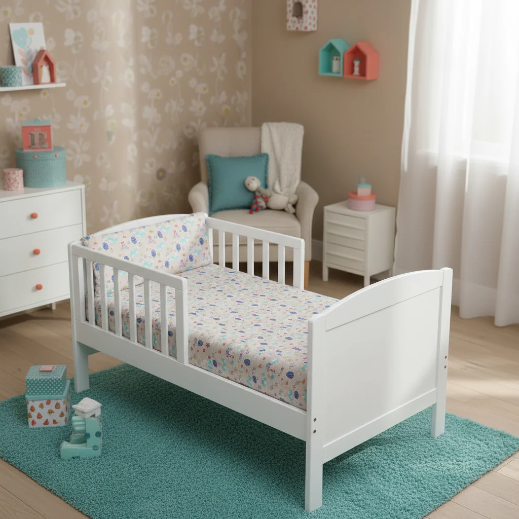 Woody Organic Cotton Junior All-in-One 4.0 Tog Quilt Bedding Set - Image 3