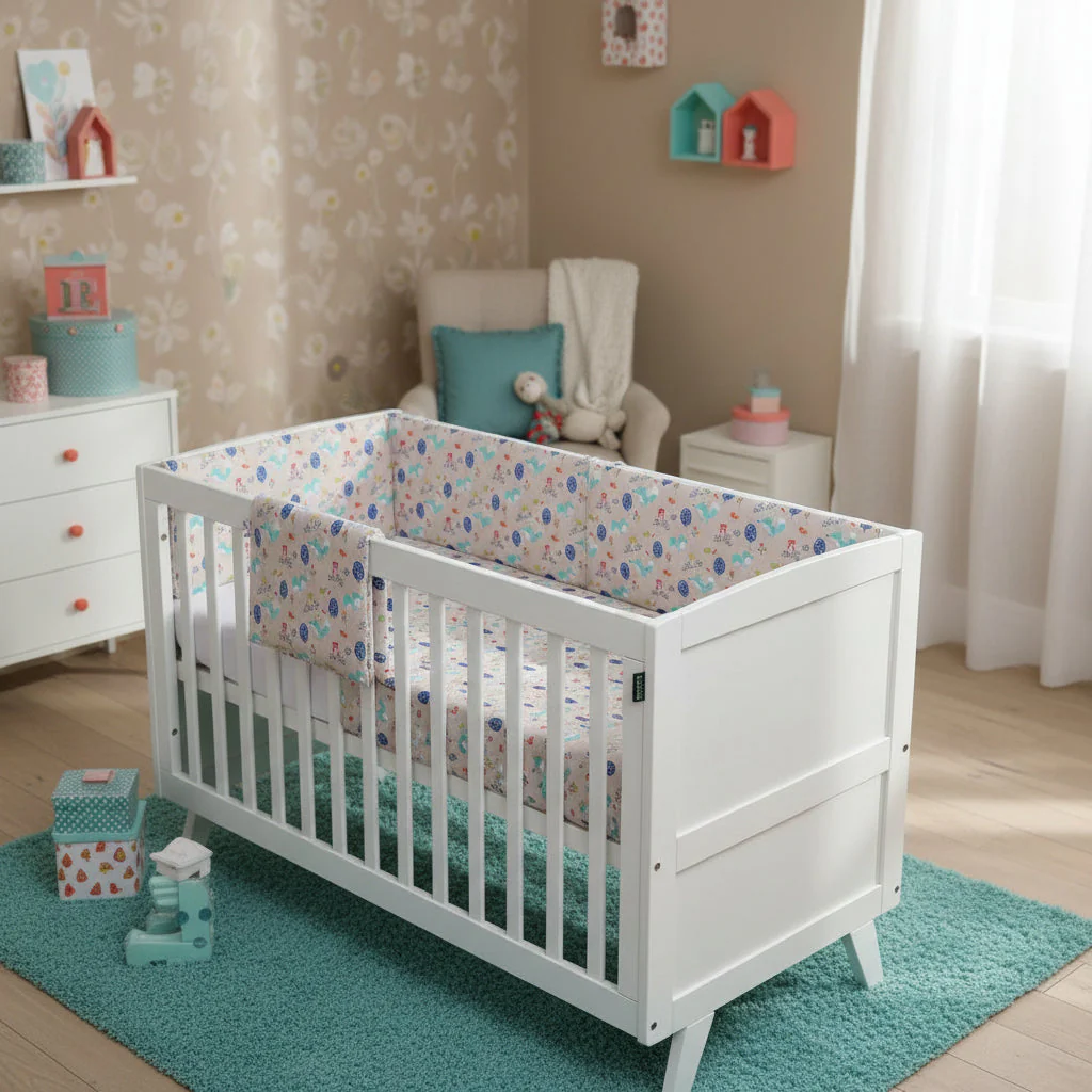 Woody Organic Cotton Junior All-in-One 4.0 Tog Quilt Bedding Set - Image 4