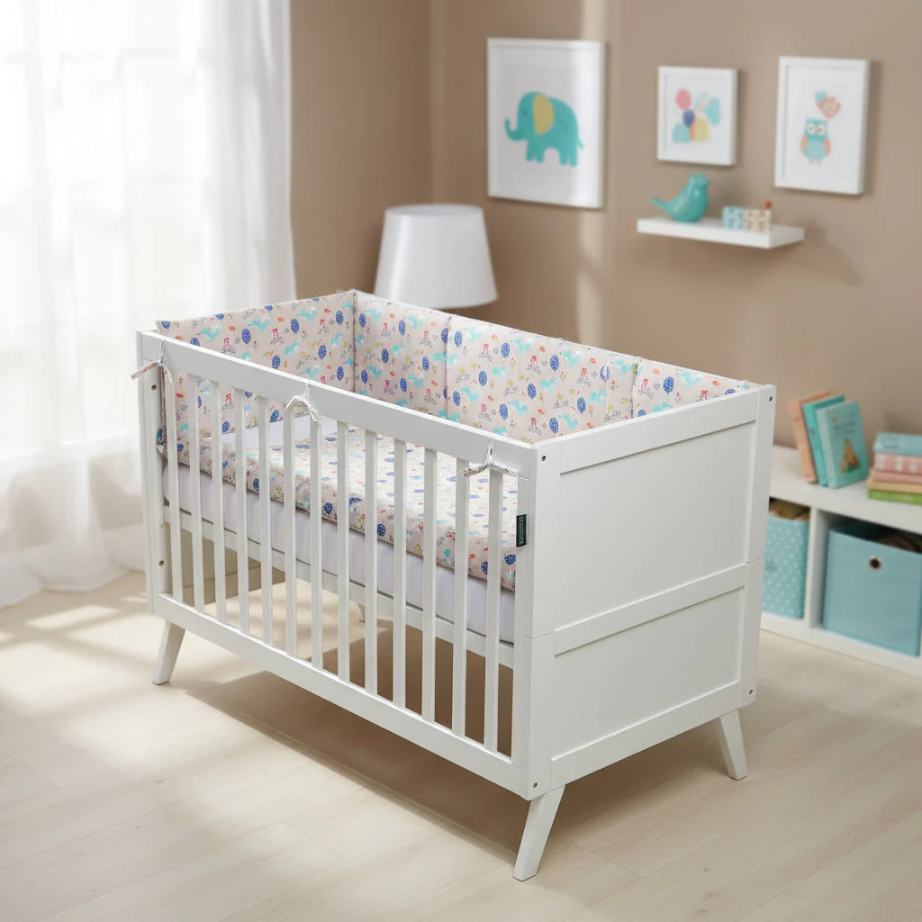 Woody Organic Cotton Junior All-in-One 4.0 Tog Quilt Bedding Set - Image 6