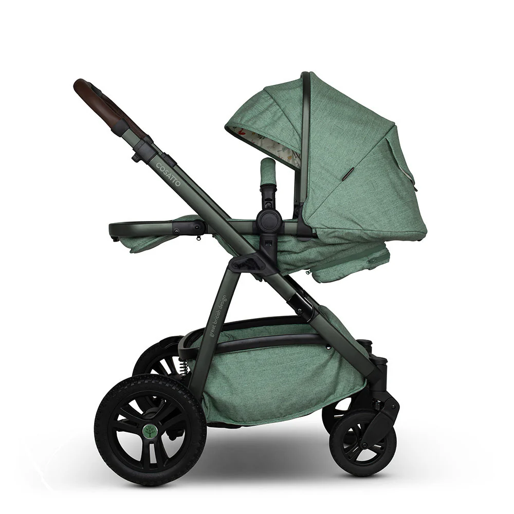 Wow 3 Pram and Pushchair Meadow - Image 3
