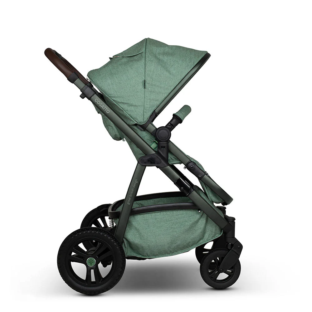 Wow 3 Pram and Pushchair Meadow - Image 5