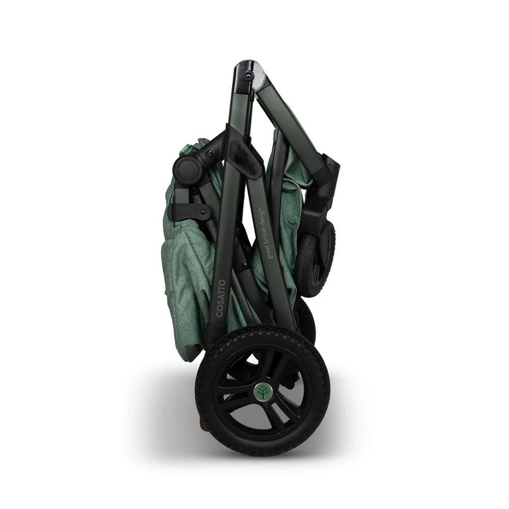 Wow 3 Pram and Pushchair Meadow - Image 8