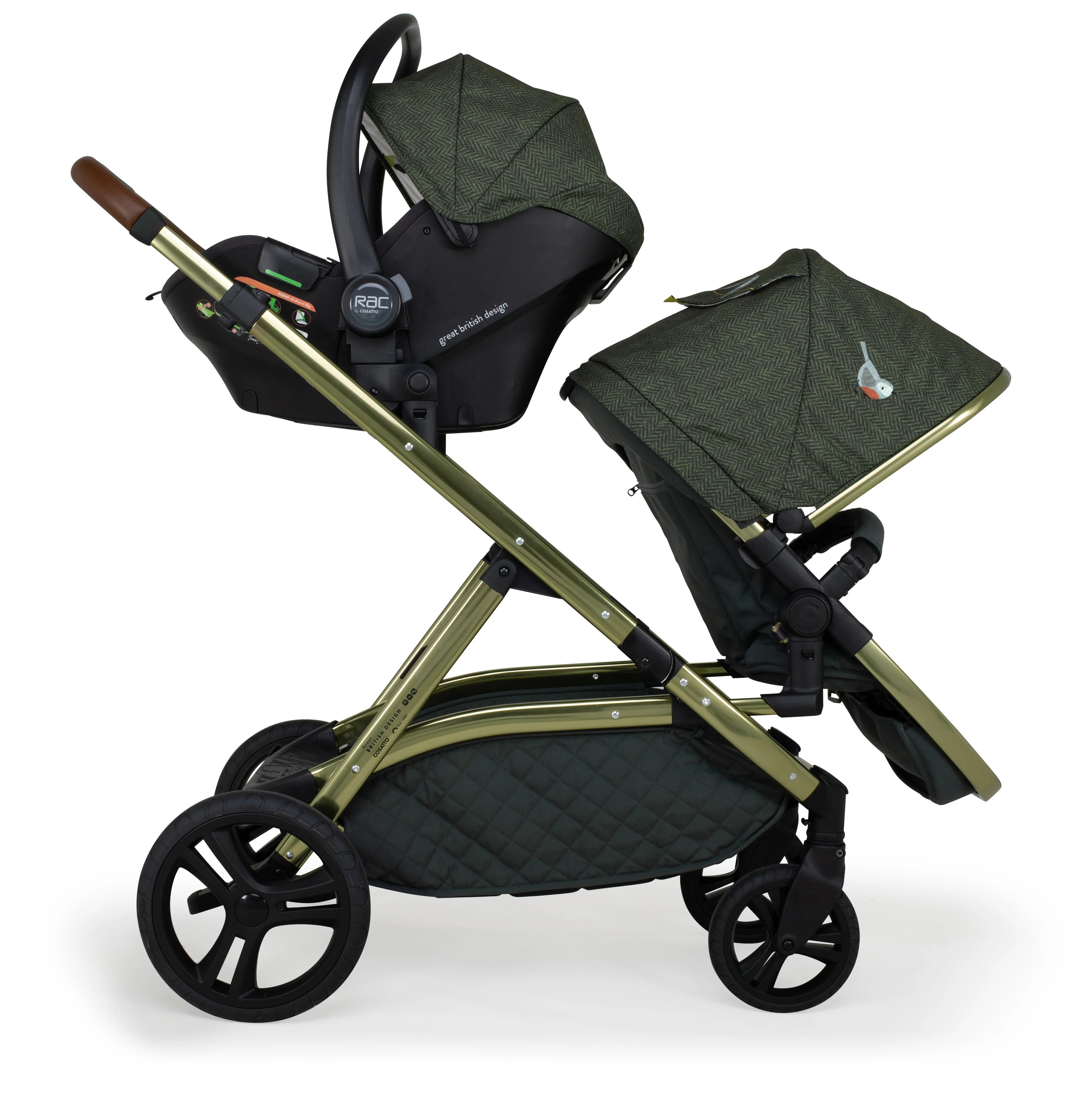 Wow XL Pram and Pushchair Bureau - Image 12