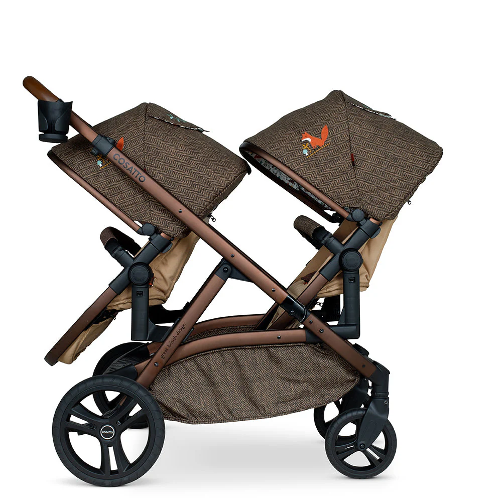 Wow XL Pram and Pushchair Foxford Hall - Image 11