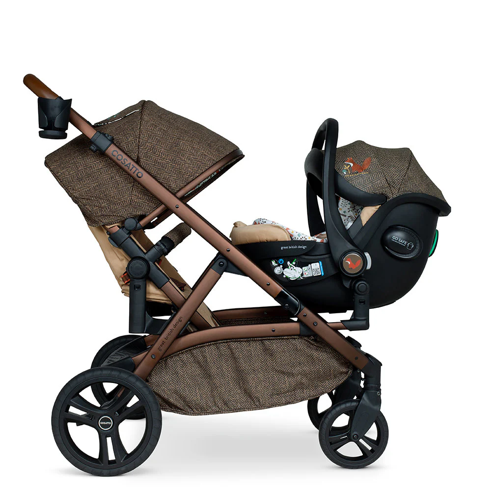 Wow XL Pram and Pushchair Foxford Hall - Image 13
