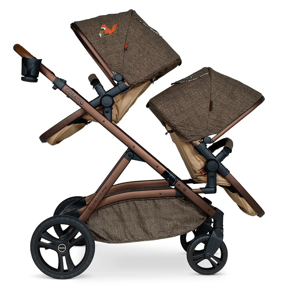 Wow XL Pram and Pushchair Foxford Hall - Image 15