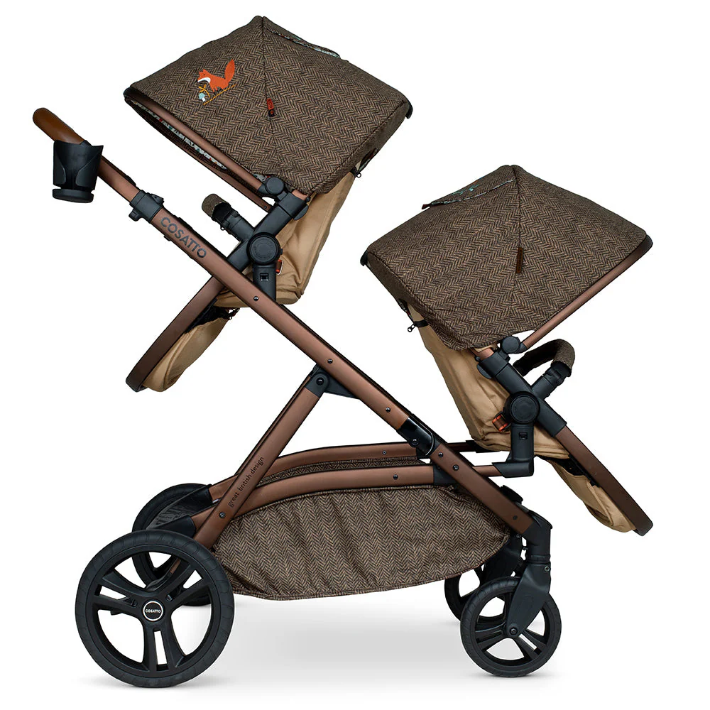 Wow XL Pram and Pushchair Foxford Hall - Image 16