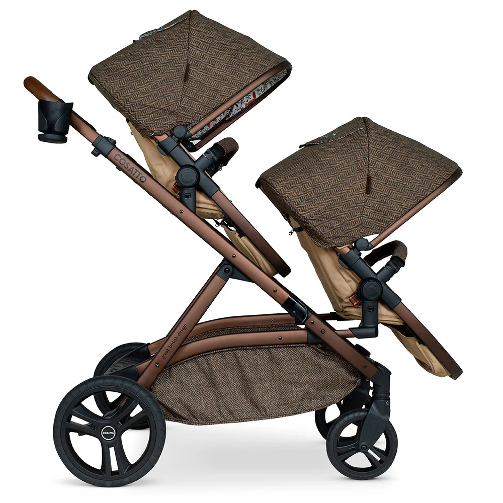 Wow XL Pram and Pushchair Foxford Hall - Image 17