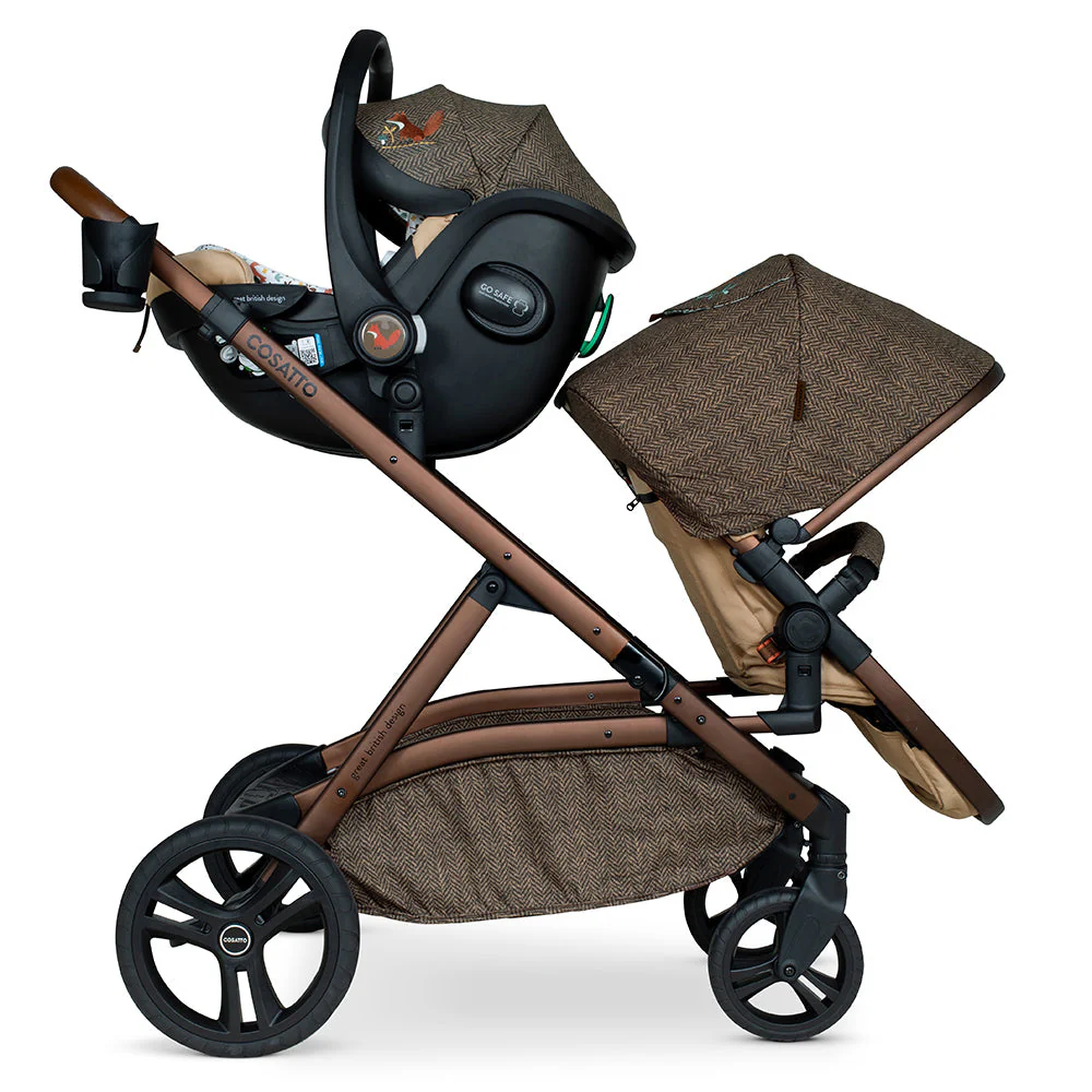 Wow XL Pram and Pushchair Foxford Hall - Image 18